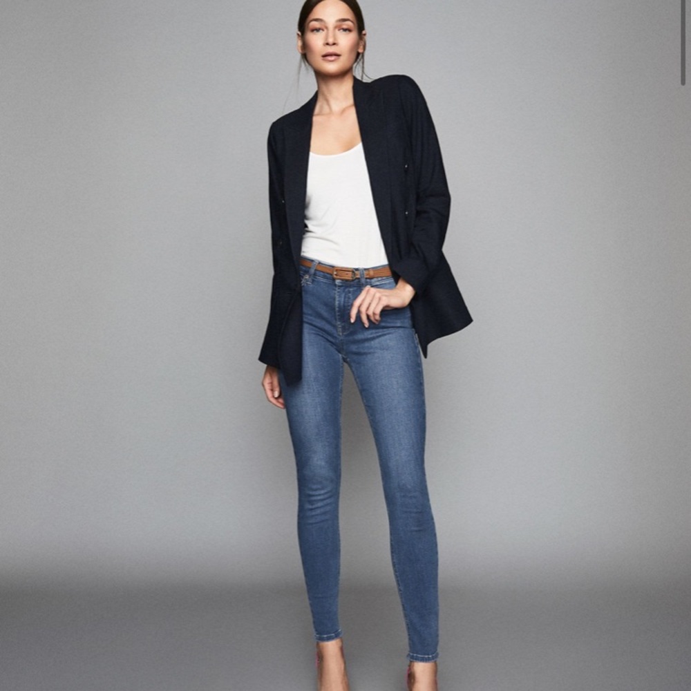 NWT Reiss skinny jeans size 27